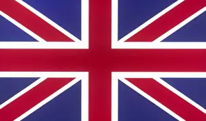 British Heritage Art Prints Drucke: Union Jack Flag