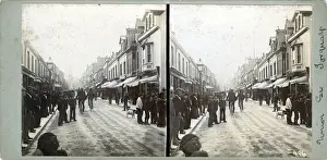 Devon England History Drucke: Union Street, Torquay, Devon