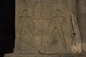 Vereinigung zwischen Oberägypten und Niedrigägypten (Papyrus)