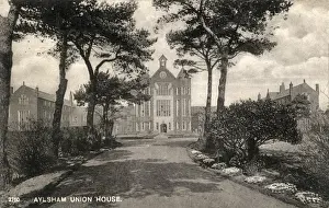 Krankenhaus Drucke: Arbeitslosenheim der Union, Aylsham, Norfolk