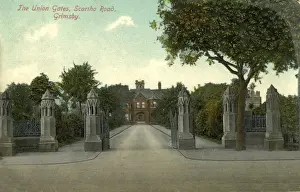 Humberside Drucke: Arbeitslosenheim der Gewerkschaft, Grimsby, Lincolnshire