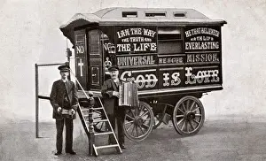 Wohnwagen Drucke: Allgemeine Rettungsmission Karawan - von E.H.Smith aus Sheffield