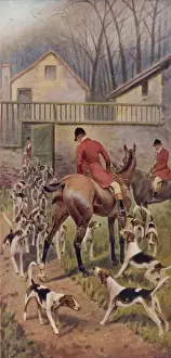 Hunting With Hounds Drucke: Unkenneling the Hounds