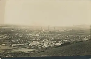 WW1 Army Camp Drucke: Unknown Army Camp WW1