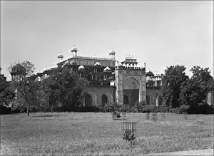 Drucke von Unbekannter Palastkomplex, (möglicherweise in Agra?), Indien Agra Drucke: Unbekannter Palastkomplex Indien