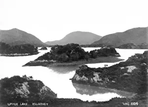 County Kerry Landscape Drucke: Upper Lake, Killarney