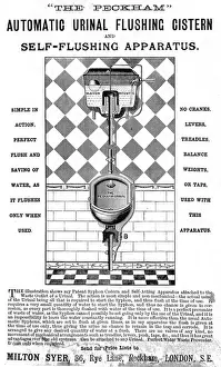 Wannenwerbung 1889