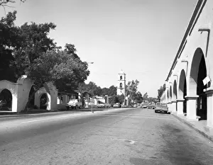 Vintage California Photography Drucke: USA / OJAI