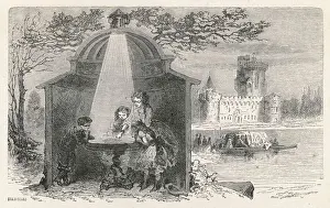 Mit der Kamera obscura