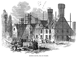 Mit der Verwendung von Leitern, 1845