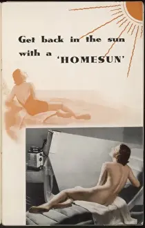 Health And Wellness Products Drucke: Using a Sunlamp