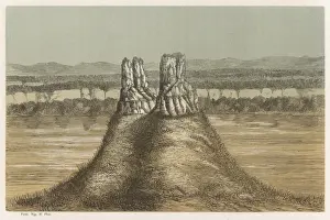 Rock Formations In Utah Drucke: Utah Desert Rocks