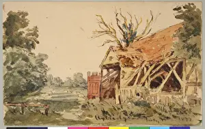 Irish Watercolour Art Drucke: Uxbridge