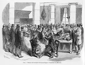 Vaccination History Drucke: Vaccination from Animal