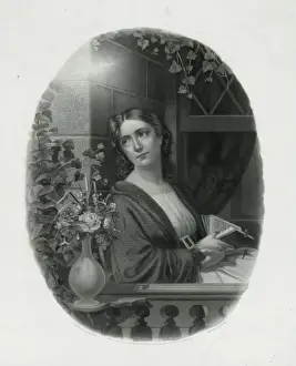 Victorian Era Artwork Online Drucke: The vale of peace