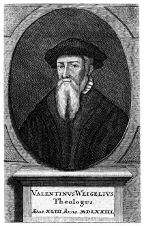 Churchman History Drucke: Valentin Weigel
