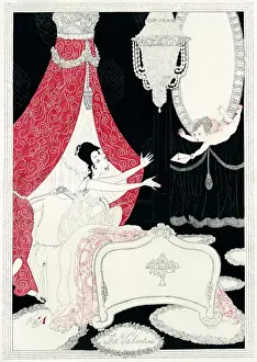 Cupid In Art History Drucke: The Valentine