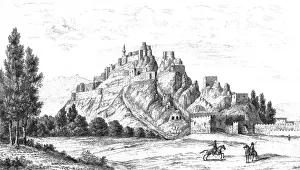 Turkish Heritage Sites Drucke: VAN, TURKEY (1902)