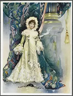 Vintage British Cinema Drucke: Vane Featherstone / 1903