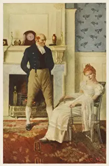 Victorian Era Artwork Prints Drucke: Vanity Fair / Becky Sharp