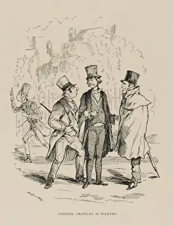Vanity Fair Illustrations Drucke: Vanity Fair / Col. Crawley