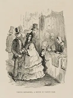 William Hogarth Prints Online Drucke: Vanity Fair / Virtue Rewrd