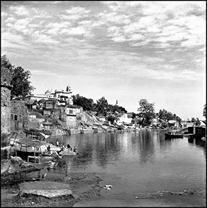 Ralph Ponsonby Watts Photos Drucke: Varanasi - River Ganges