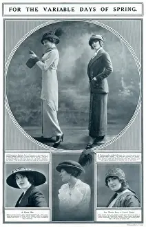 Unbestimmte Frühlings Tage 1913