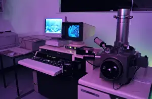 Scanning Electron Microscope Image Drucke: Variable pressure scanning electron microscope