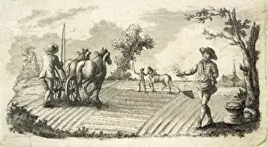 Agricultural Equipment Images Drucke: Various Farm Work