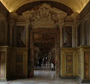 European Art Galleries Drucke: Vatican Museums. Interior