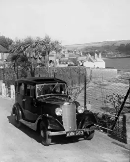 Classic Car Models Drucke: Vauxhall Light Six