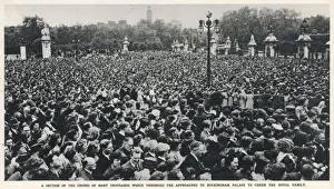 Victory In Europe Day Drucke: VE Day