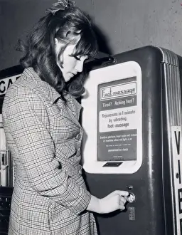 Wäschereiautomat / Massagerät