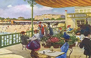 Venedig / Lido 1912
