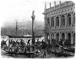 Saint Marks Square Italy Drucke: Venice / St Marks Square