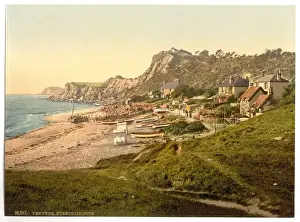 Ventnor, Steephill Cove, Insel von der Whiteytales ,England
