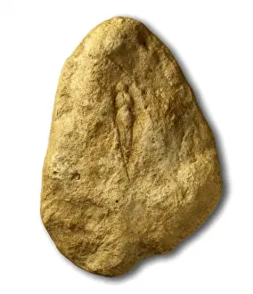 Upper Palaeolithic Art Drucke: Venus in limestone