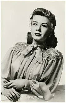 Performing Arts Icons Drucke: Vera Ellen