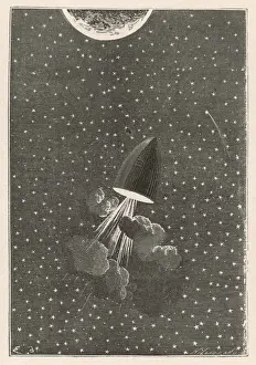 Um den Mond im Kreis