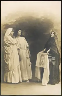Mary Evans Prints Online Images Drucke: Veronica and Jesus Image