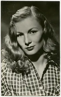 Classic Hollywood Performers Drucke: Veronica Lake