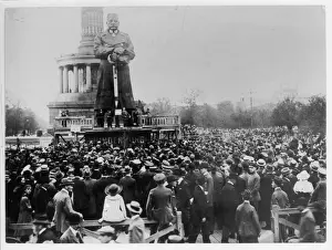 Versailles Treaty Drucke: Versailles Protest