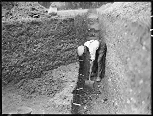 Roman Britain Archaeology Drucke: Verulamium Excavations