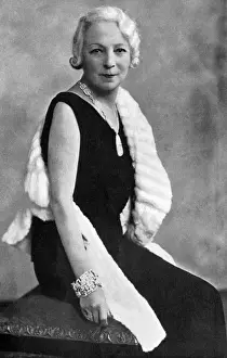 Vintage Actresses Drucke: Vesta Tilley