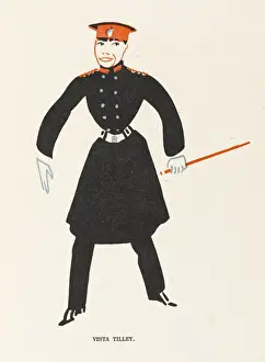 Theatre History UK Drucke: Vesta Tilley / E Pyke