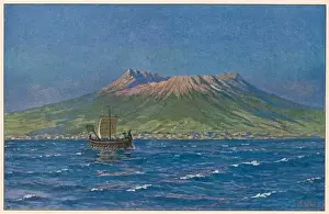 Vesuvius um circa 78 n. Chr