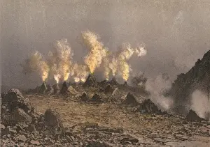 Vesuvius Eruption Drucke: Vesuvius / Cones