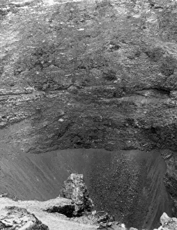 Mount Vesuvius Italy Drucke: Vesuvius Crater