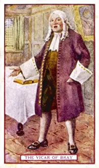 Kanzler von Bray 1734